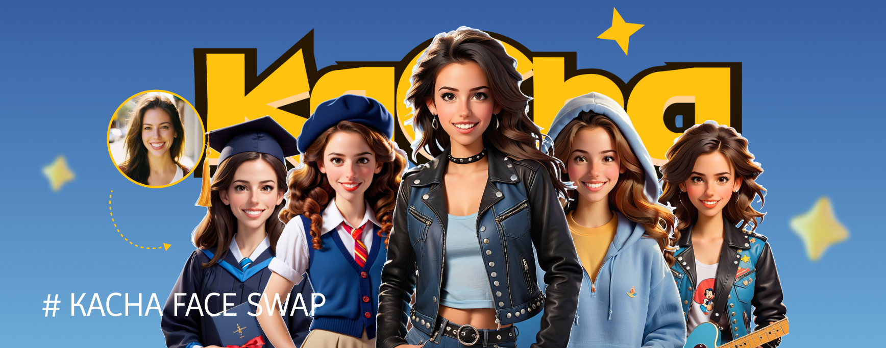 Craft Your Perfect Avatar for Your Profile Picture with KaCha - KaCha